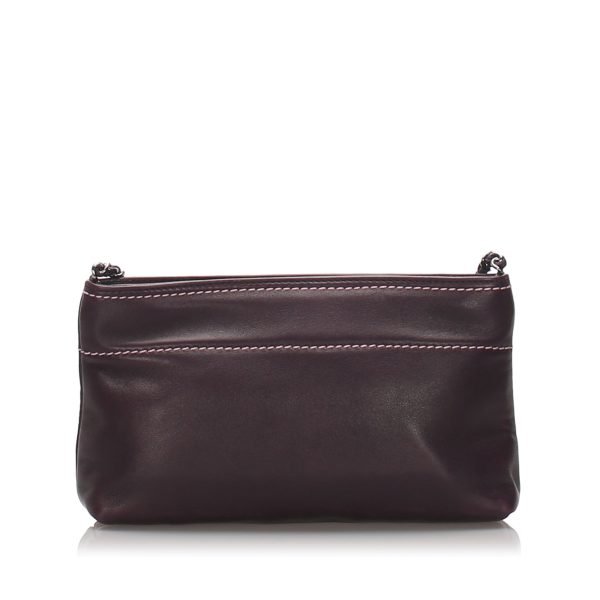 Lax Pochette Leather Bag - Image 3