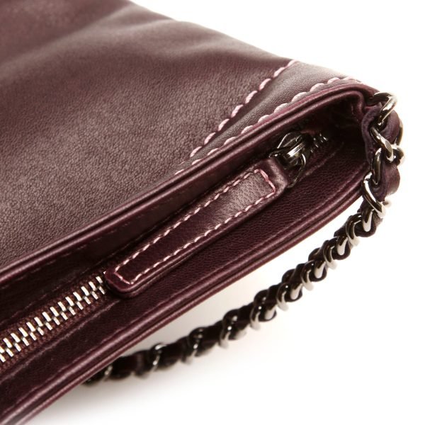 Lax Pochette Leather Bag - Image 8