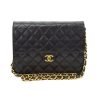 Quilted Lambskin Leather Bag - Image 3
