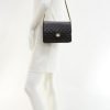 Quilted Lambskin Leather Bag - Image 9