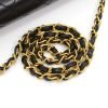 Quilted Lambskin Leather Bag - Image 11