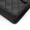 Quilted Lambskin Leather Bag - Image 12