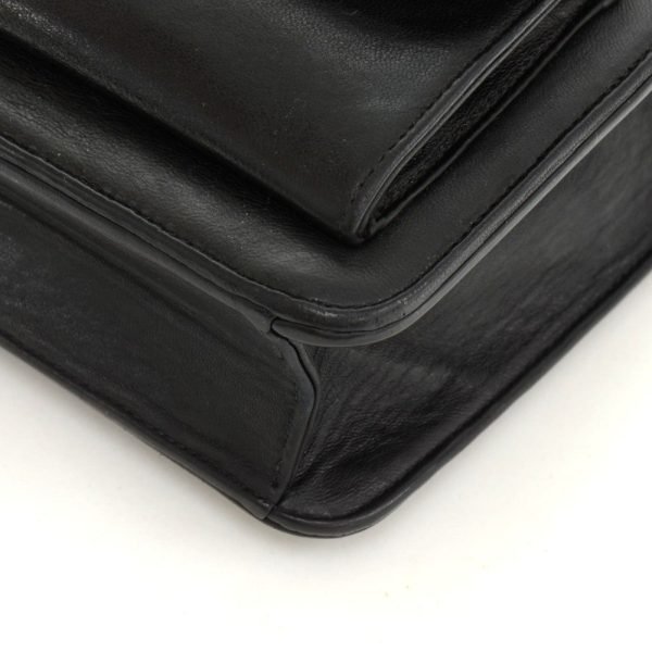 Lambskin Leather Messenger Bag - Image 9