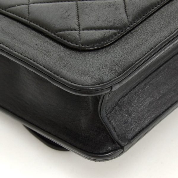 Lambskin Leather Messenger Bag - Image 10