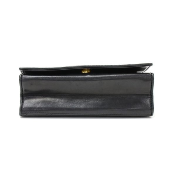 Mini Quilted Lambskin Leather Shoulder Bag - Image 8