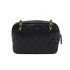 Quilted Lambskin Leather Bag - Image 3