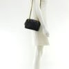 Quilted Lambskin Leather Bag - Image 7