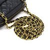 Quilted Lambskin Leather Bag - Image 8