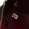 Quilted Lambskin Leather Bag - Image 10