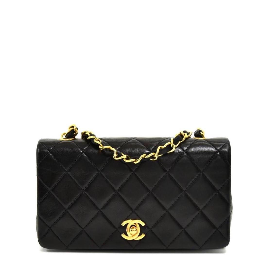 The Purse Outlet - Chanel medium flap dark brown shw #11 Rp 24jt | Facebook