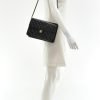 Classic Quilted Leather Single Flap Bag - Image 6