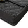 Classic Quilted Leather Single Flap Bag - Image 8