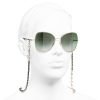 Chanel 4274Q C468/S3 Sunglasses - Image 5