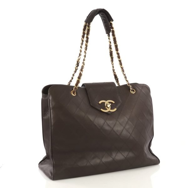 Supermodel Weekender Large Leather Bag - Image 2