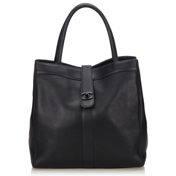 Leather Tote Bag