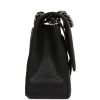 Chanel Jumbo Classic Double Flap Bag Black Caviar Silver Hardware - Image 3