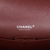 Chanel Jumbo Classic Double Flap Bag Black Caviar Silver Hardware - Image 8