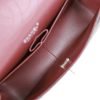 Chanel Jumbo Classic Double Flap Bag Black Caviar Silver Hardware - Image 9