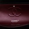 Chanel Medium Classic Double Flap Bag Black Quilted Caviar Silver Hardware - Image 9