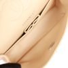 Chanel Small Classic Double Flap Beige Lambskin Silver Hardware - Image 8