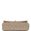 Pre-owned Chanel Medium Classic Double Flap Beige Tweed Gold Hardware - Image 6