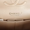 Pre-owned Chanel Medium Classic Double Flap Beige Tweed Gold Hardware - Image 8