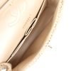 Pre-owned Chanel Medium Classic Double Flap Beige Tweed Gold Hardware - Image 9