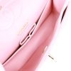 Chanel Small Classic Double Flap Bag Pink Caviar Light Gold Hardware - Image 8