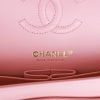 Chanel Small Classic Double Flap Bag Pink Caviar Light Gold Hardware - Image 9