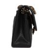 Chanel Small Classic Double Flap Black Caviar Gold Hardware - Image 3