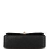 Chanel Small Classic Double Flap Black Caviar Gold Hardware - Image 6