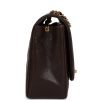 Vintage Chanel Medium Diana Flap Bag Brown Caviar Gold Hardware - Image 3
