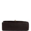 Vintage Chanel Medium Diana Flap Bag Brown Caviar Gold Hardware - Image 6