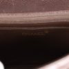 Vintage Chanel Medium Diana Flap Bag Brown Caviar Gold Hardware - Image 9
