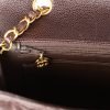 Vintage Chanel Medium Diana Flap Bag Brown Caviar Gold Hardware - Image 10
