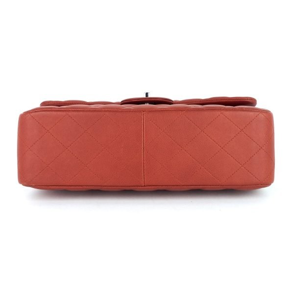 Double Flap Quilted Caviar Leather Bag - Image 6