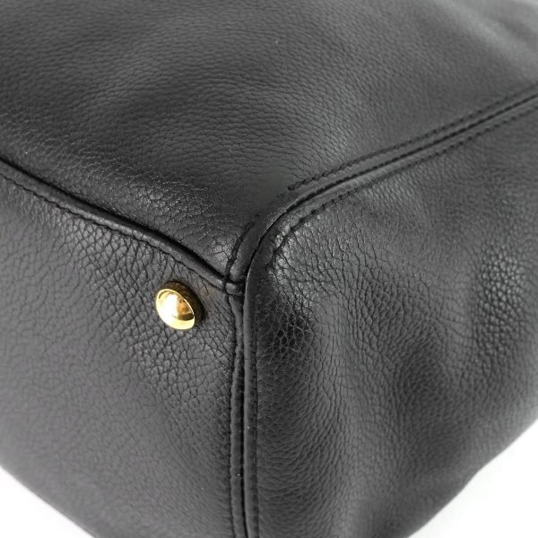 Executive Cerf XL Caviar Leather Tote Bag - Image 7