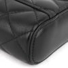 Classic Vanity with Chain Matelassé Lambskin Crossbody Bag - Image 9