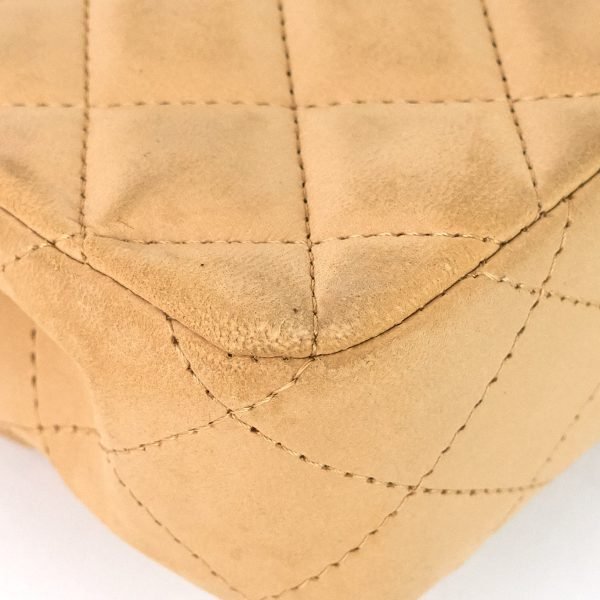 East West Quilted Lambskin Flap Bag - Image 9