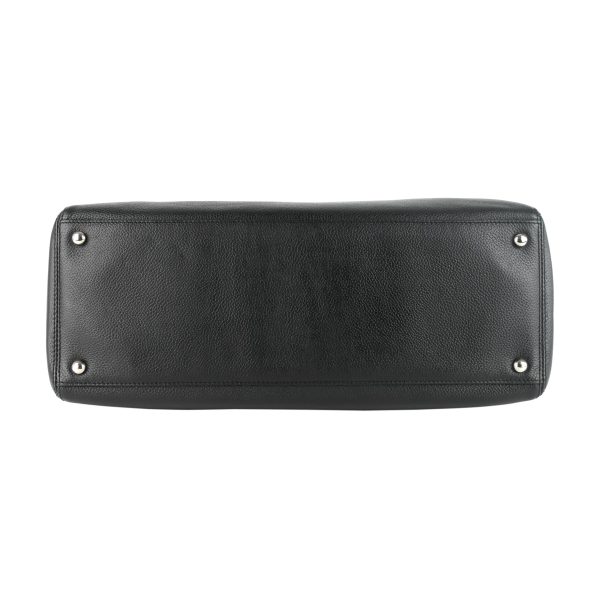 Chanel Cerf Executive Caviar Leather Tote Bag - Image 6