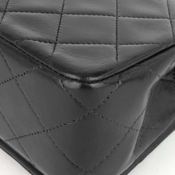 Lambskin Leather Small Single Flap Bag - Image 9