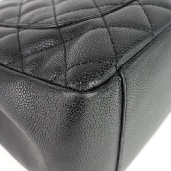 Grand Shopping Tote GST Caviar Leather Bag - Image 10