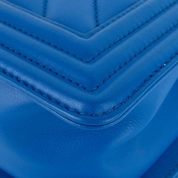 Boy Old Medium Lambskin Bag - Image 10