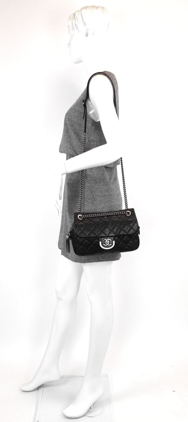 CC Timeless Calfskin Shoulder Bag - Image 14
