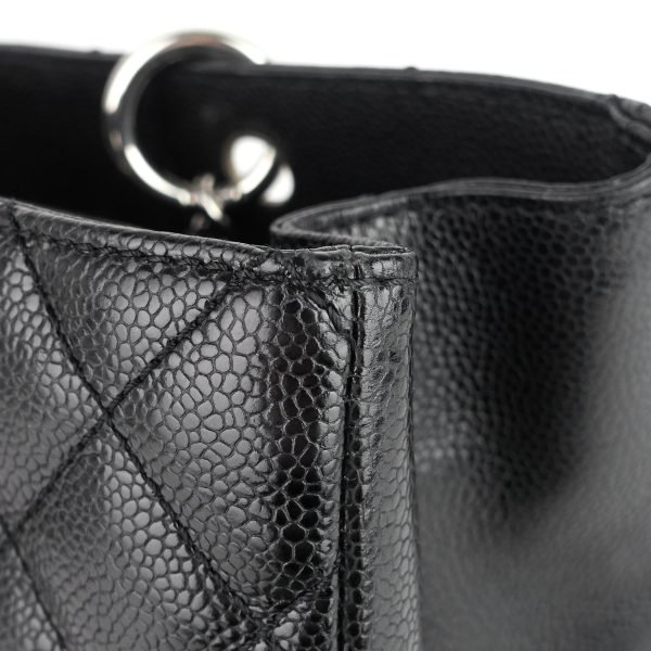 Grand Shopping Tote GST Caviar Leather Bag - Image 11