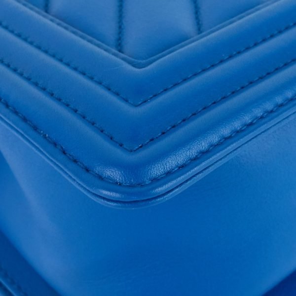 Boy Old Medium Lambskin Bag - Image 11