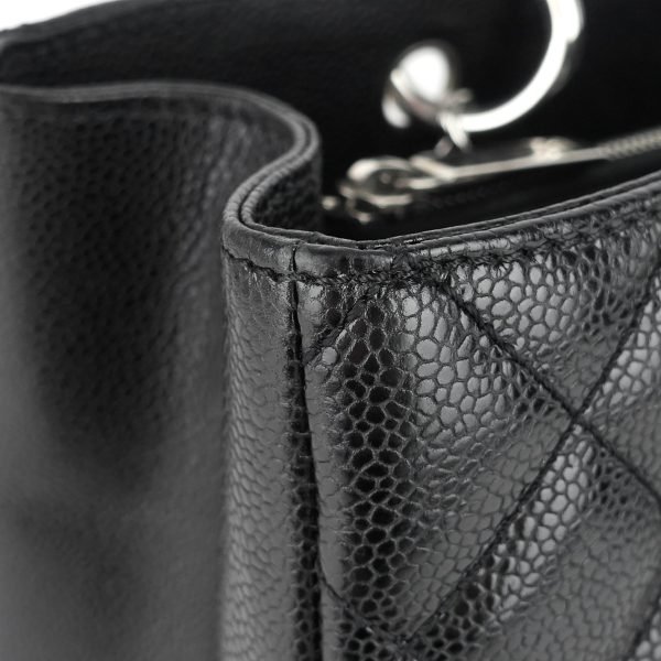 Grand Shopping Tote GST Caviar Leather Bag - Image 14