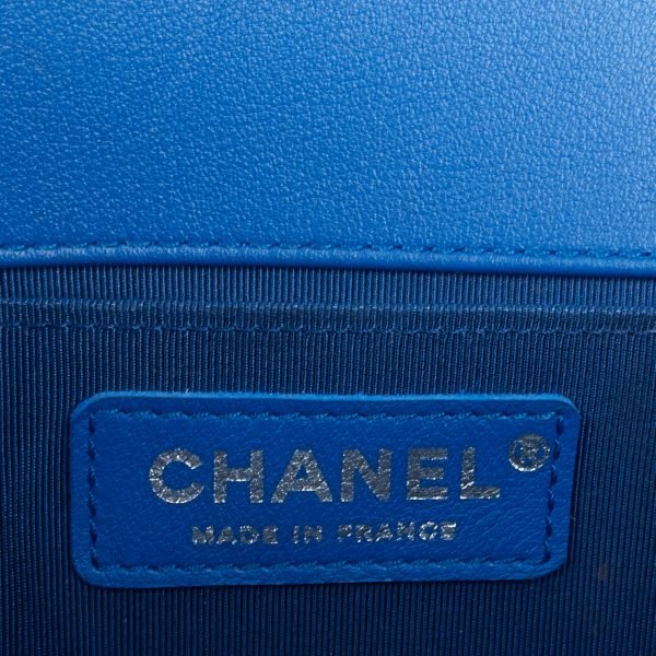 Boy Old Medium Lambskin Bag - Image 13