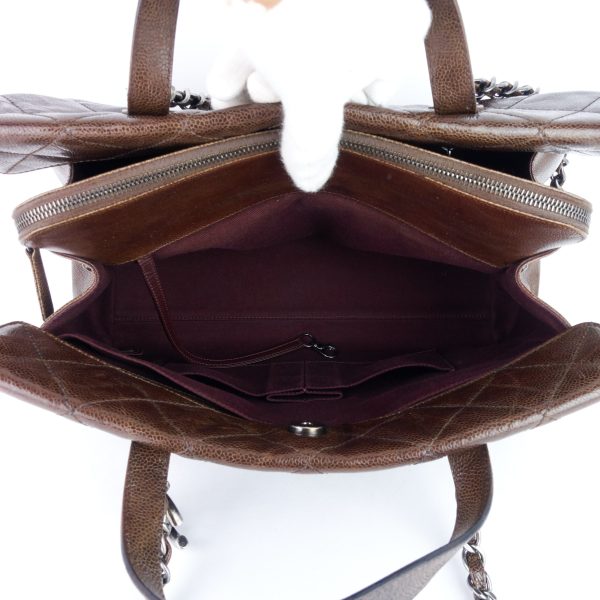 CC Crave Glazed Caviar Tote Bag - Image 16