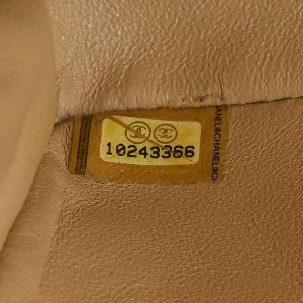 East West Quilted Lambskin Flap Bag - Image 12